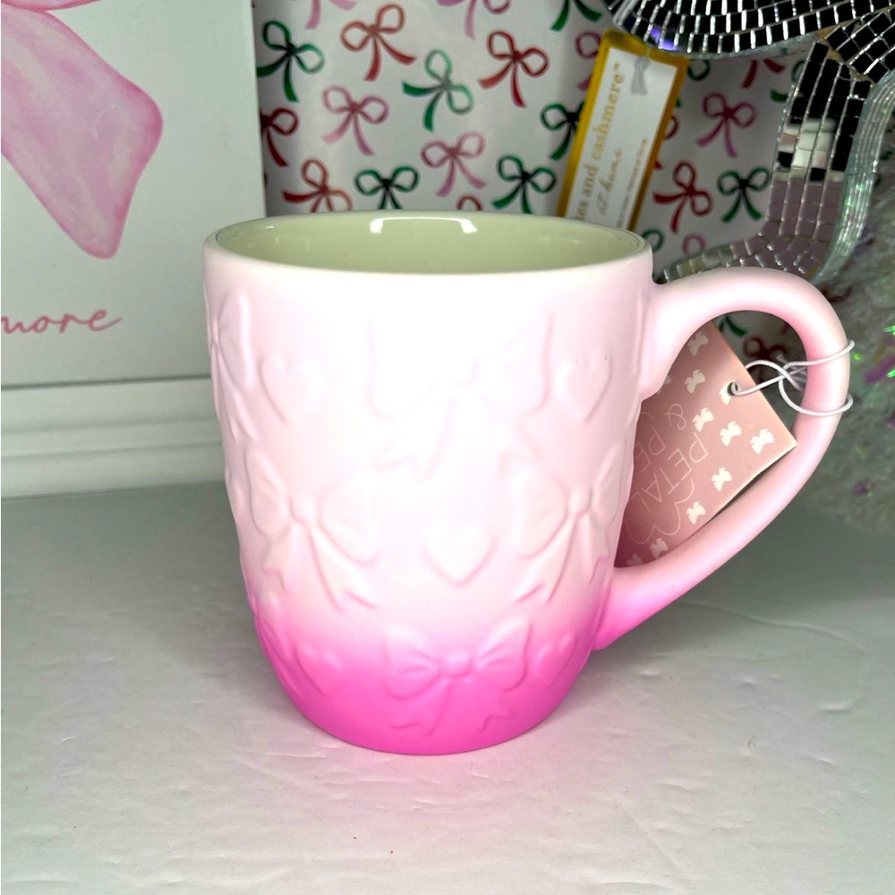 Pink Bow Mug